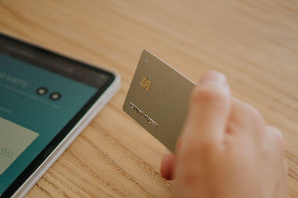 College student choosing and managing a bank account